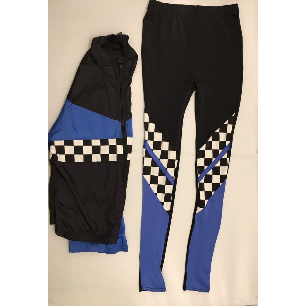 Weissman Race Car Driver Costume Sports Racing Dance Halloween Cosplay Party